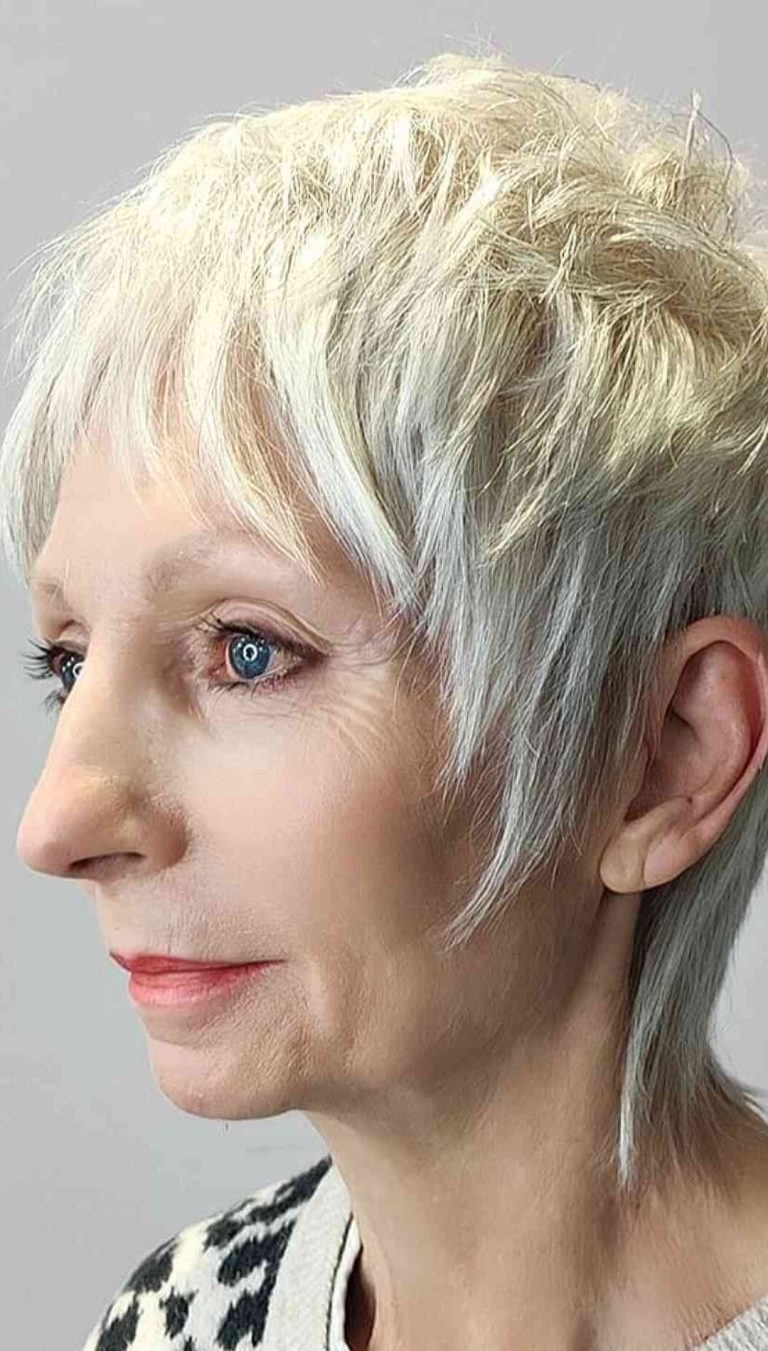 30 Short Hairstyles for Women Over 70 - Stylish Hair Ideas