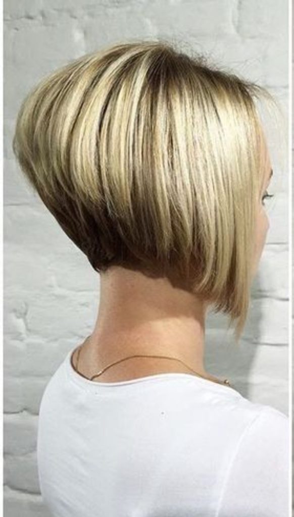 Low-Maintenance Stacked Bob