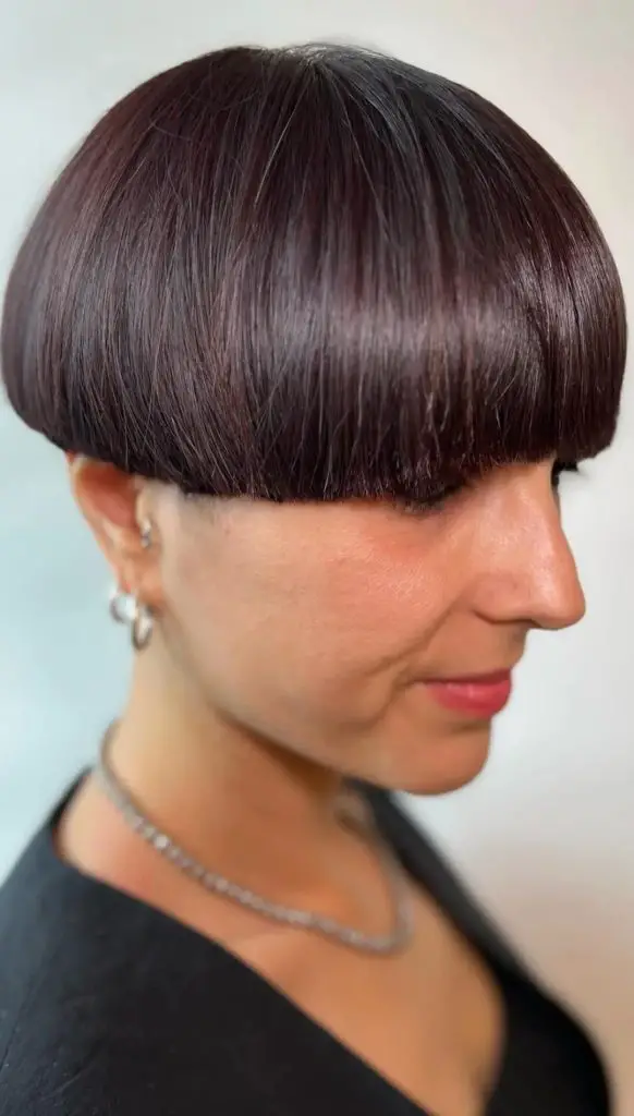 Sleek Bowl Cut