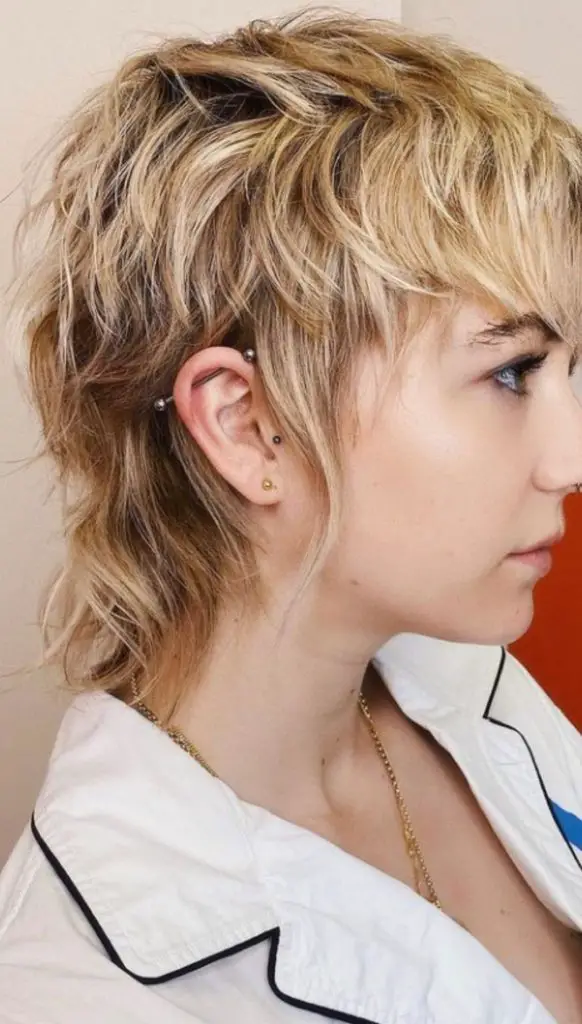 Short Mullet