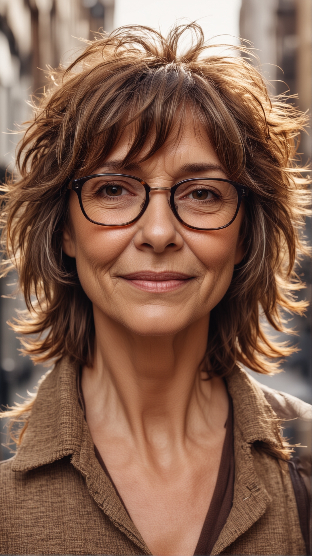 Glasses Older Short Hairstyles For Fine Hair Over 60