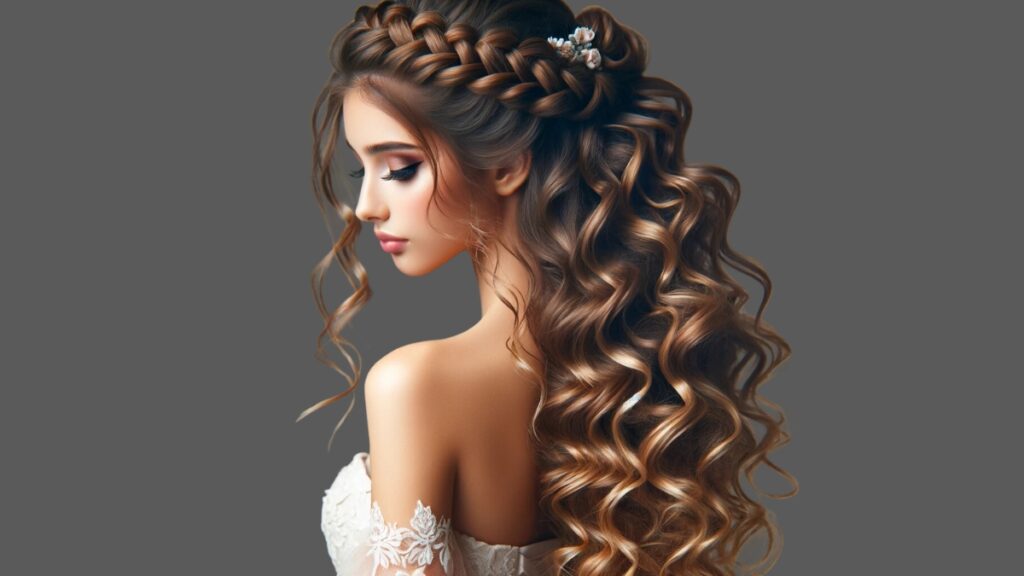Quinceanera Hairstyle
