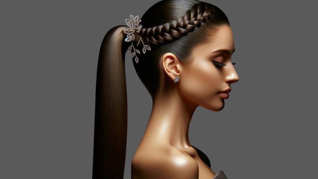 Quinceanera Hairstyle