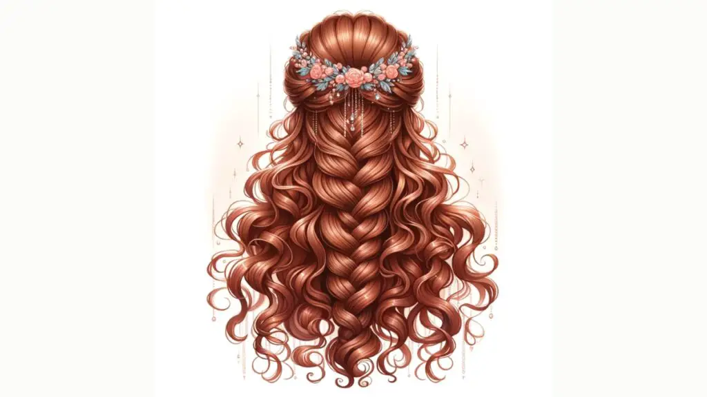 Quinceanera Hairstyle