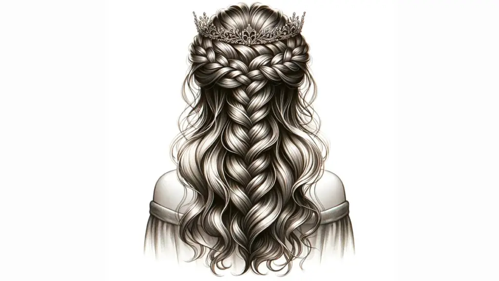 Quinceanera Hairstyle
