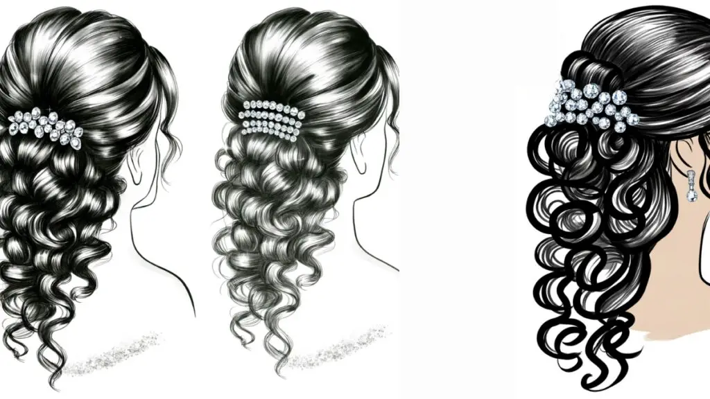 Quinceanera Hairstyle