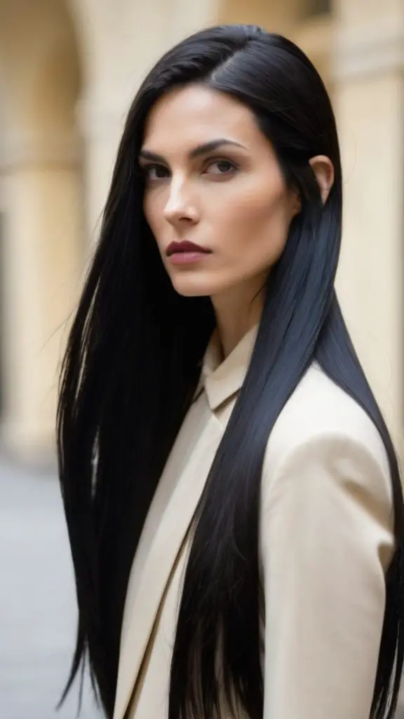 Undercut with Blonde Peekaboo Highlights