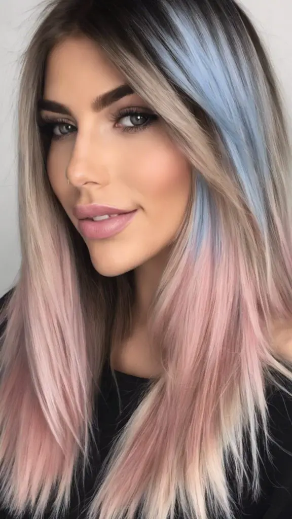 Two-Tone Split