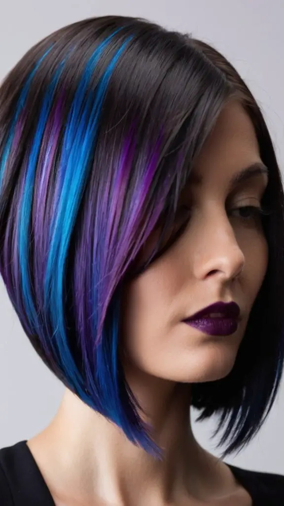 Asymmetrical Bob