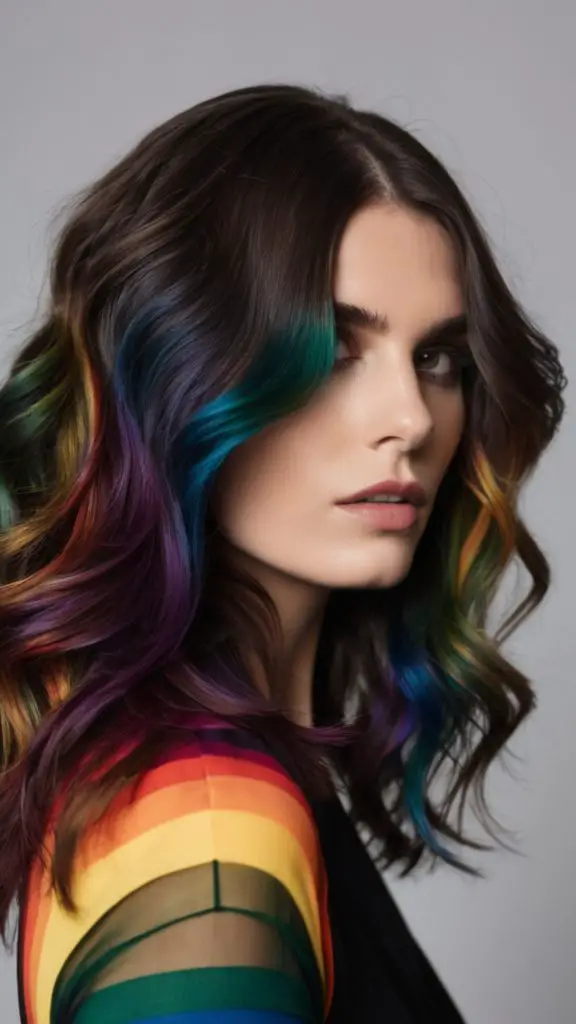 Rainbow Layers