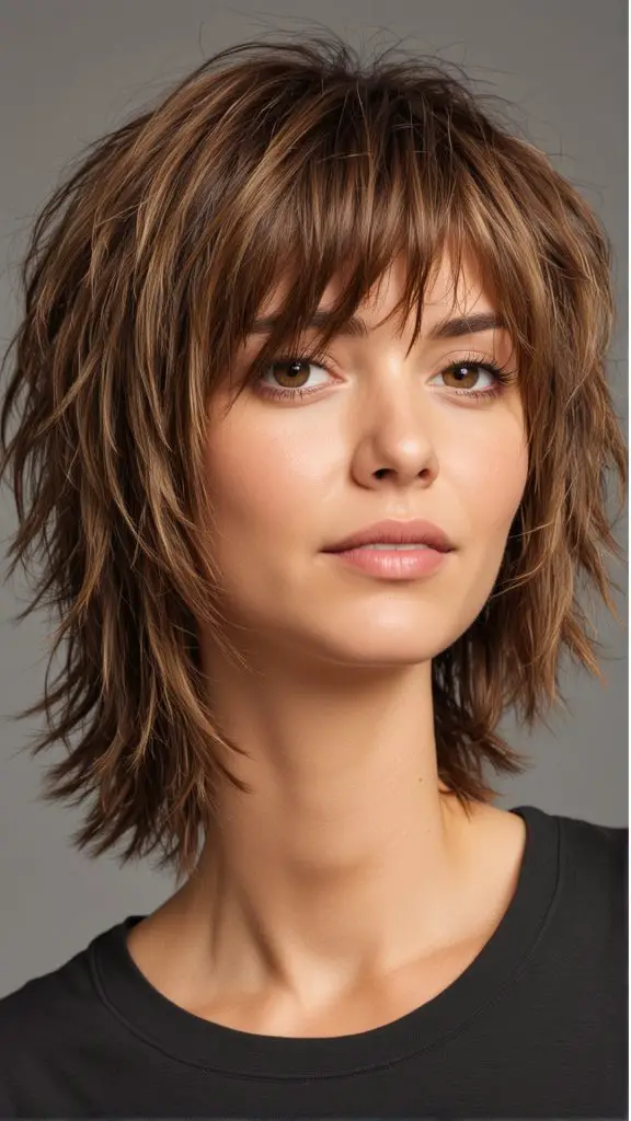 Shaggy Bob
