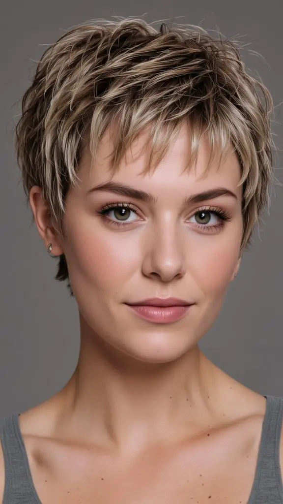 Long Pixie