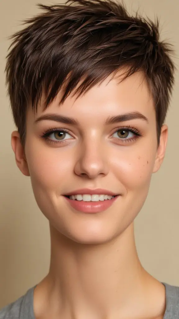 Tomboy Haircut