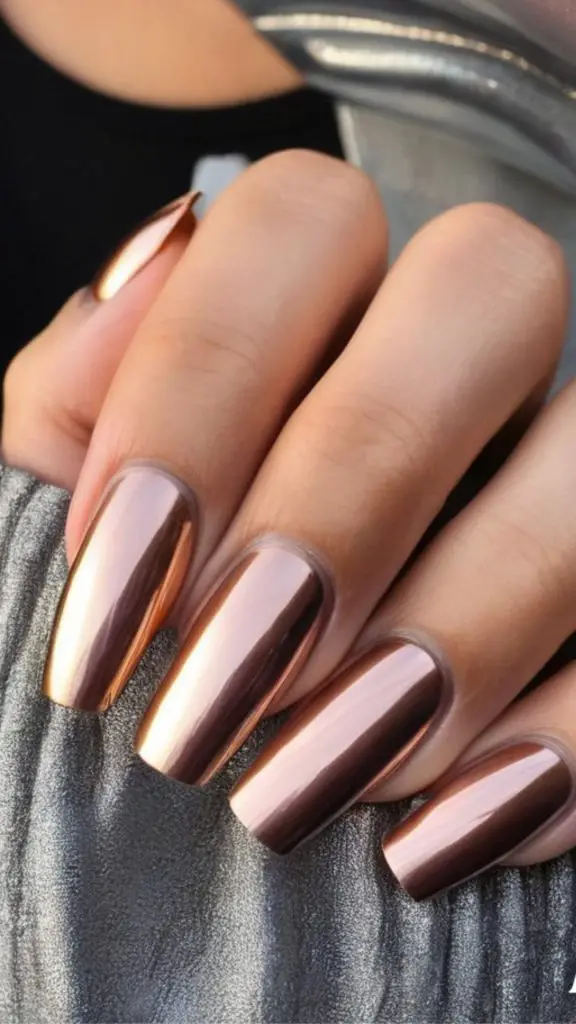 Metallic Nails