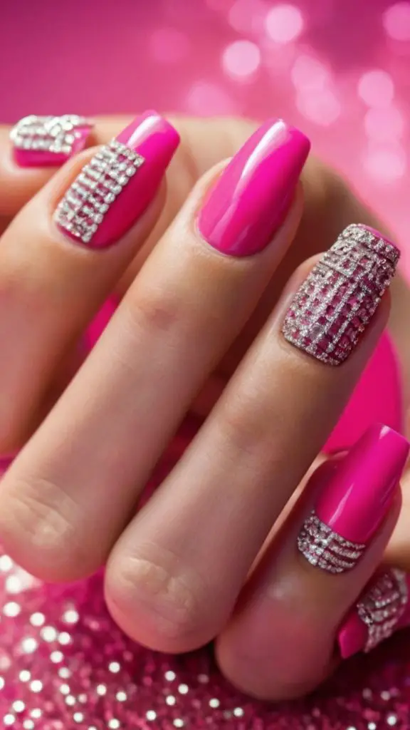 Barbie Nails