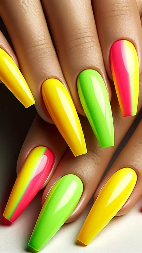 Neon Nails