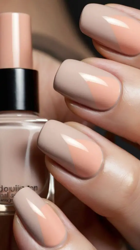 Neutrals and Nude Nails