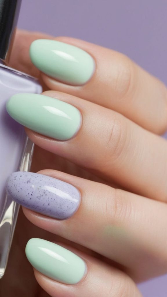 Pale Pastels