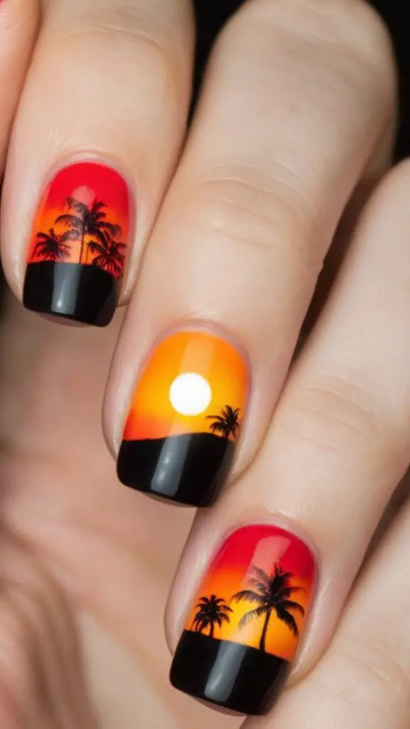 Sunset Silhouette