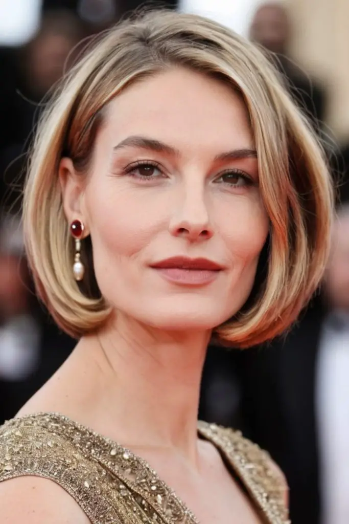 Ear-Length Bob