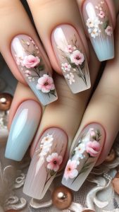 25 Acrylic Nails Design & Ideas - Stylish Hair Ideas