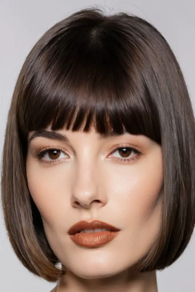 Short Neck Length Bob