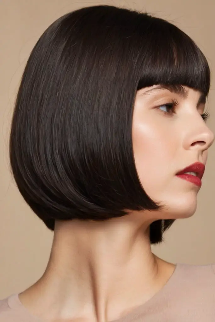 Nape-Length Bob