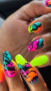 25 Acrylic Nails Design & Ideas - Stylish Hair Ideas
