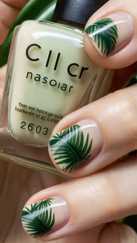 Tropical Palm