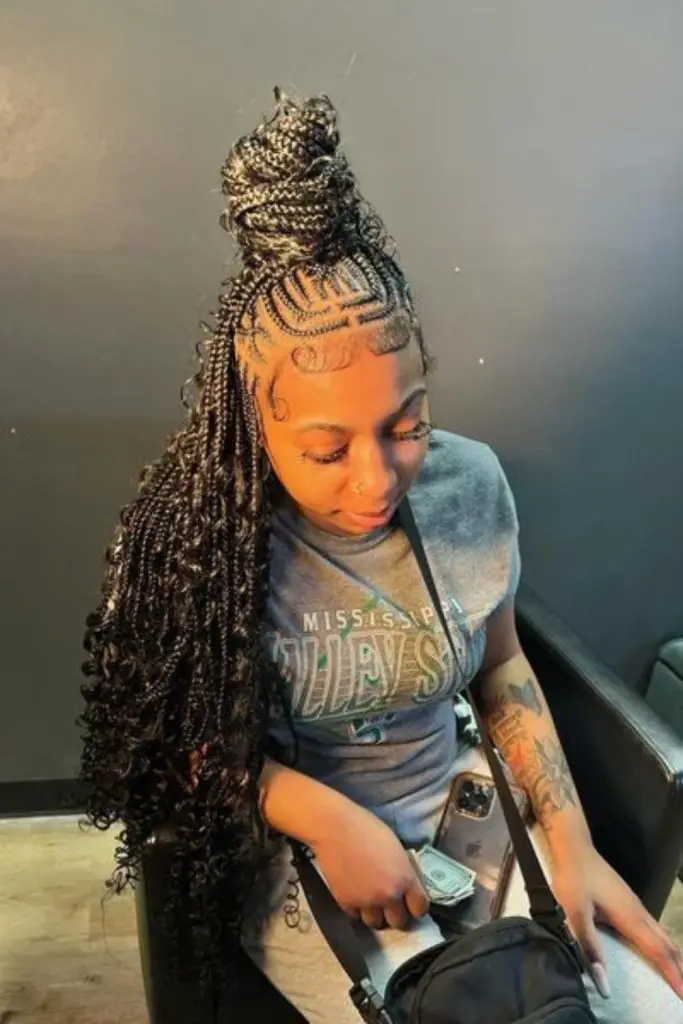 Goddess Braids