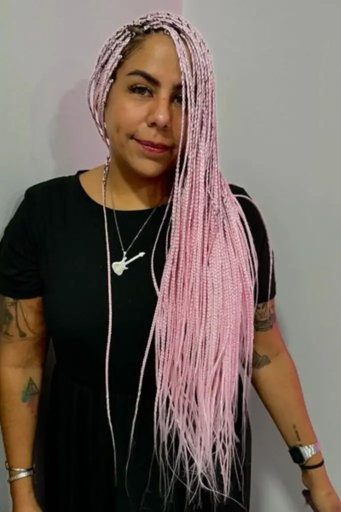 Goddess Braids