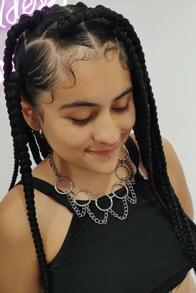 Goddess Braids