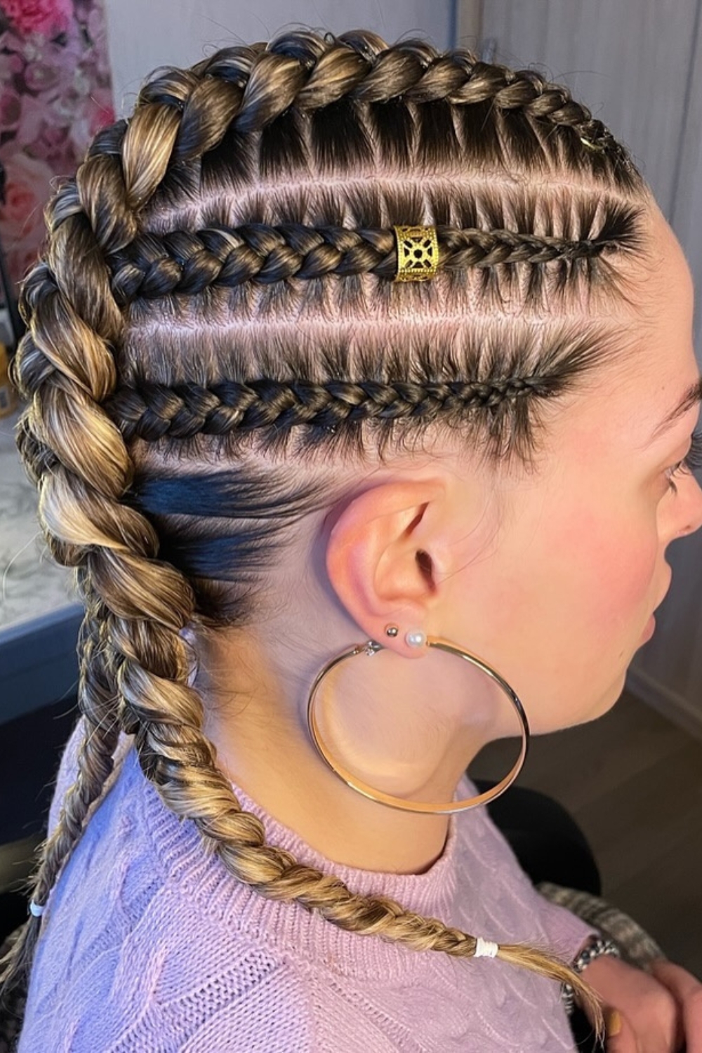  35 Goddess Braids - Stylish Hair Ideas