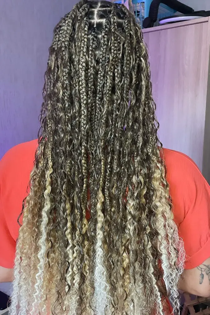 Goddess Braids