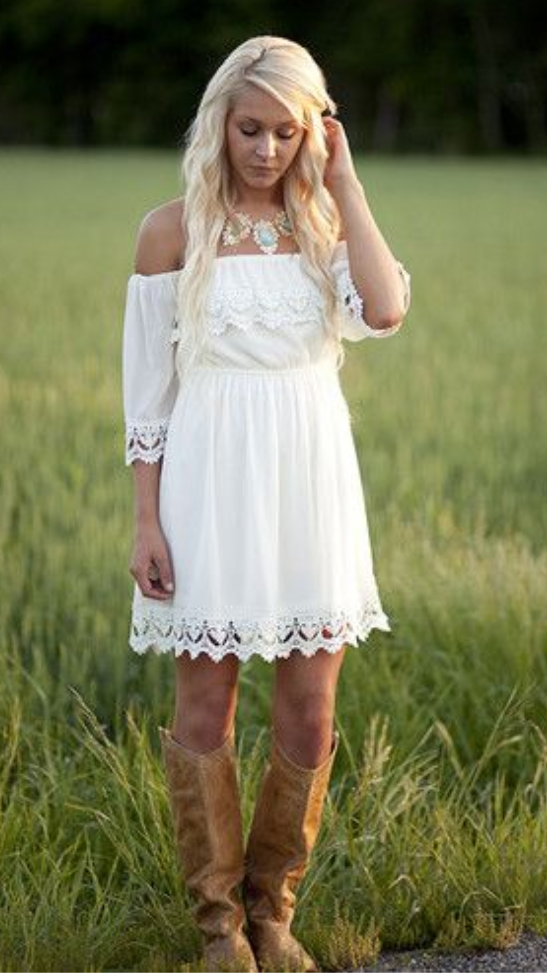 25 Women Outfits for the Rodeo - Stylish Hair Ideas