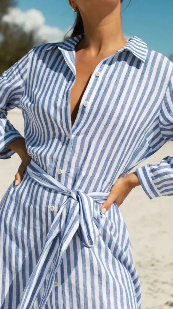 St. Tropez Blue Stripes