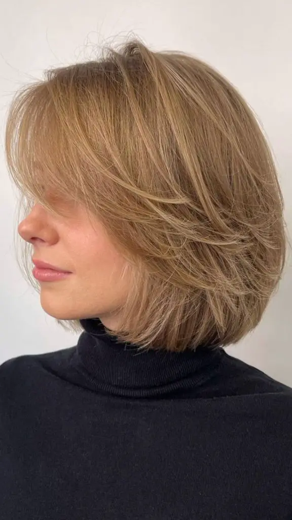 Layered bob