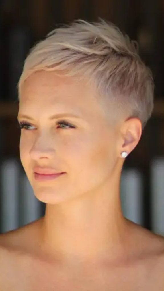 Pixie cut