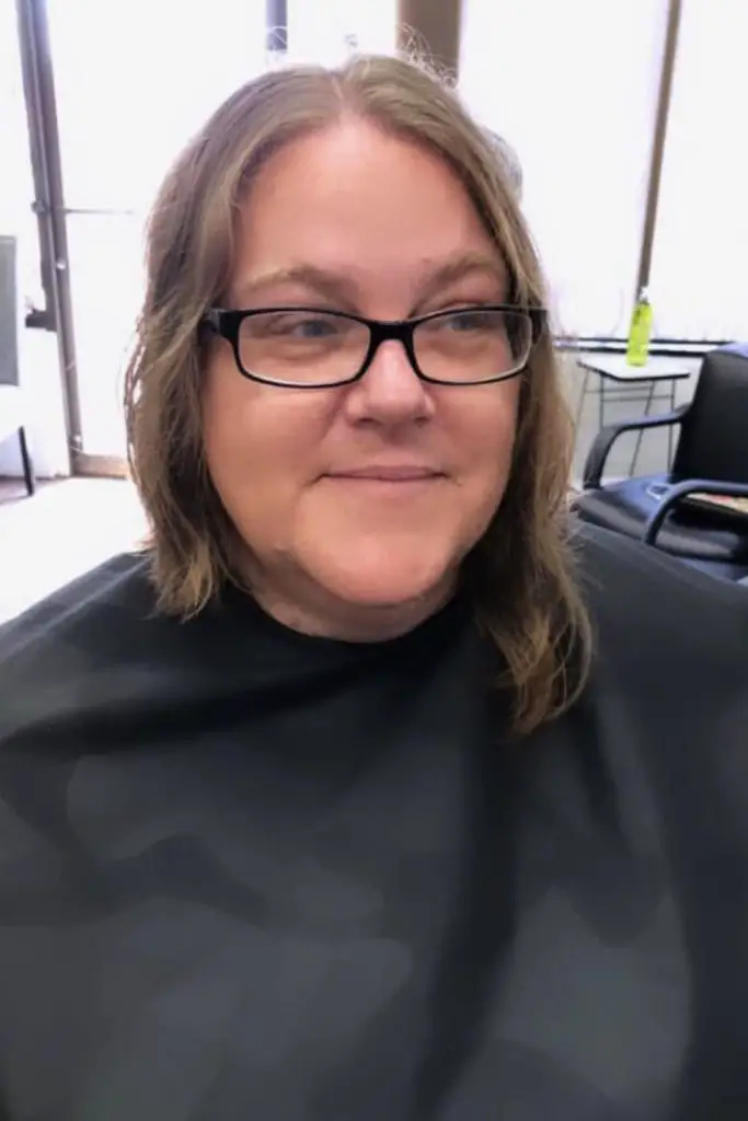 Shaggy Asymmetrical Bob