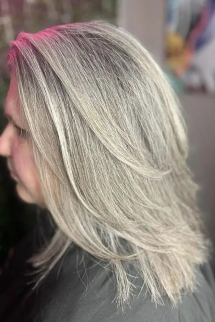 Asymmetrical Bob with Layers
