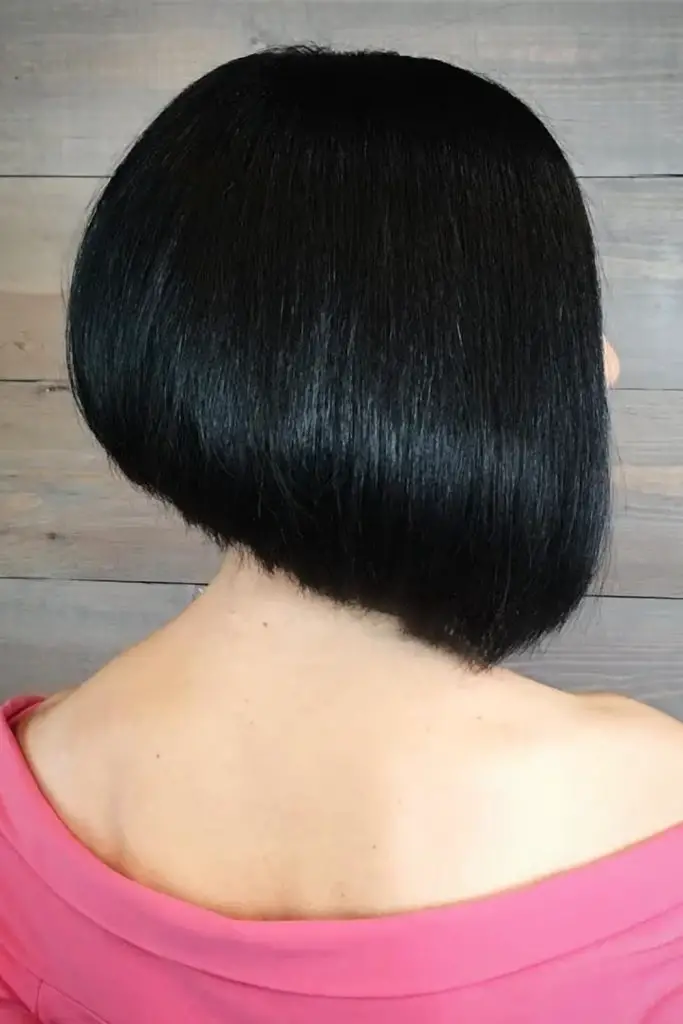 Classic Asymmetrical Bob