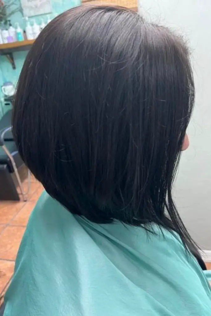 Choppy Asymmetrical Bob