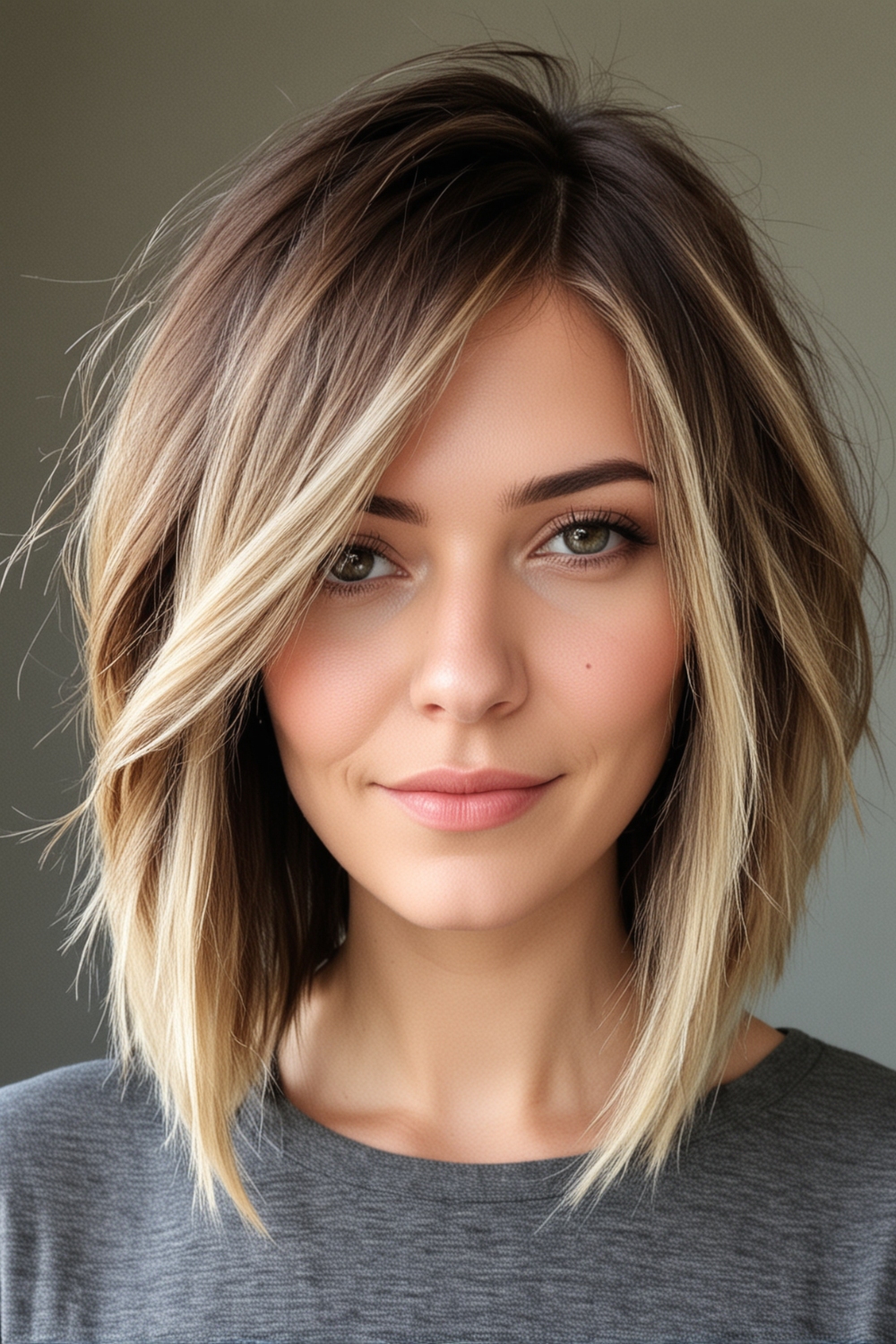 45 Layered Lob Haircuts Stylish Hair Ideas