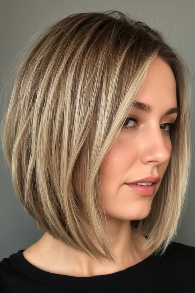 Low Maintenance Long Bob