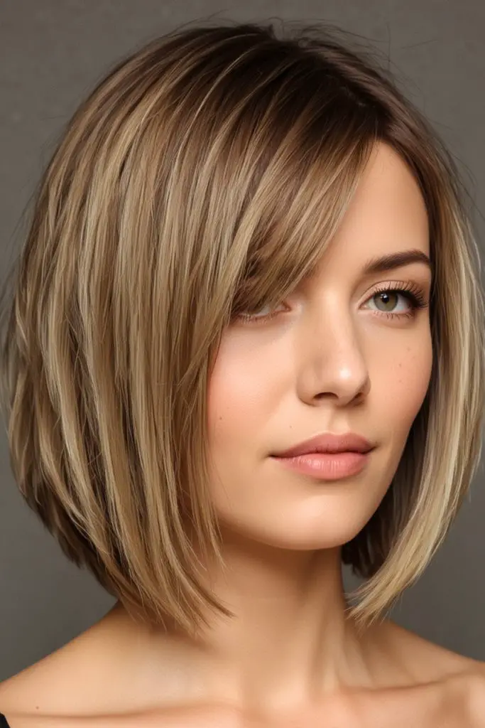 Shoulder Length Bob Haircut