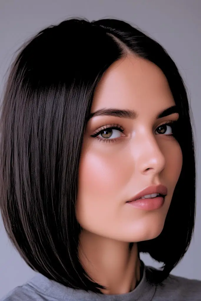 Sleek Long Bob