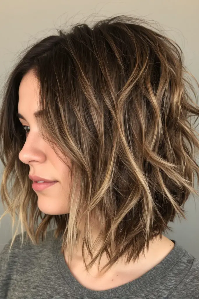 Textured Angled Lob