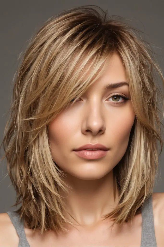 Layered Long Bob