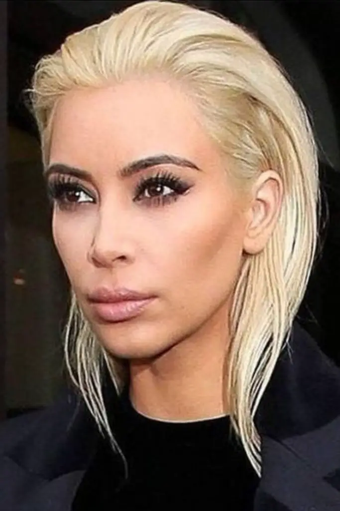 Slicked Back Long Bob