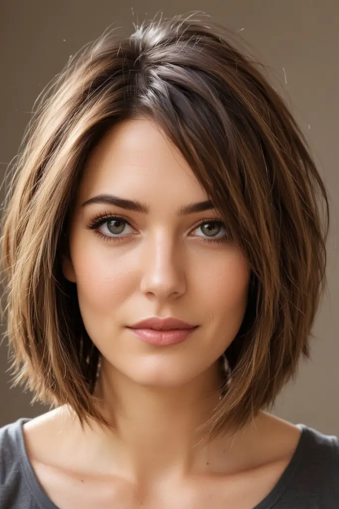 Shoulder Length Bob Cut
